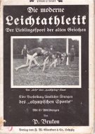 Die moderne Leichtathletik - Der Lieblingssport der alten Griechen
