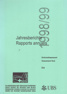 Schweizerischer Eishockeyverband / Jahresberichte, Schlussklassement Saison 1998/99