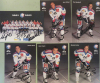 ZSC Lions 2001 - 2002 (1 Teamkarte + 5 signierte Autogrammkarten)