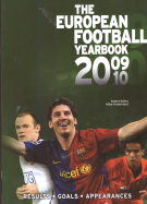 The European Football Yearbook 2009/2010 (Results, Goals, Appearances)