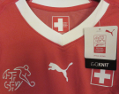 Schweiz/Suisse/Svizzera Home Shirt 2018-19 (New unused, Size XL, Puma)