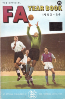 The Official Football Association Yearbook 1953 - 1954, Contains Football League + Scottish League Fixtures