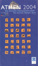 Athen 2004 - Die deutsche Olympiamannschaft (Media Guide des NOK für Deutschland)