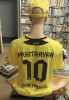 Borussia Dortmund (BVB) Saison Kit 2013-14  (Trikot Nr. 10 Mikitharian, Hose und Cap + Bundesliga Patch, Puma)