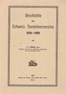 Geschichte des Schweizer Turnlehrervereins 1858 - 1908
