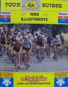 44. Tour de Suisse 1980 - Offizielles Programm