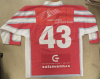 EHC Visp Saison 2007/2008 (Trikot mit Nr. 43, Grösse: M, Ochsner Ausrüster)