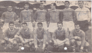 Nimes Olympiques (env. 1959) - 9 Signatures des 11 jouers qui gagnerons la Coupe de France (Photo de presse)