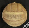 ASMAS Gaschrom-Ball / Schaefer-Sports - Lausanne (Ballon en cuir ca. 1954, Made in Switzerland)