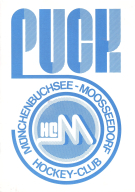 Puck - Hockey-Club Münchenbuchsee-Moosseedorf (Cluborgan 20. Jhg. / 3. Ausgabe 1992)