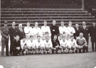 FC Blue Stars Zürich (Orig. Teamphoto anlässlich des letzten Heimspiel 3. 7. 1965 im Letzigrund Stadion)