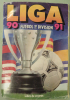 LIGA 1990/91 - Futbol 1a Division (Libro de cromos)