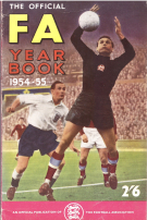 The Official Football Association Yearbook 1954 - 1955, Contains Football League +  Fixtures