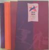Sion Valais-Wallis 2002 (Bidbook of the Comité de candidature d. Jeux Olympiques d’Hiver 2002, 3 Vol. in Box)