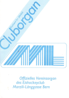 ML - Offizielles Vereinsorgan des Eishockeyclub Marzili-Länggasse Bern (Ausgabe März 1992, Nr. 4, 28. Jhg.)