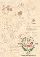 50 Jahre Tennis und Eislaufverein (TEV) Miesbach 1928 - 1978 (Festschrift)