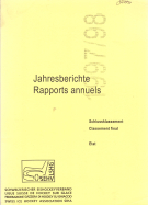 Schweizerischer Eishockeyverband / Jahresberichte, Schlussklassement Saison 1997/98