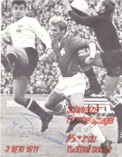 Karl Odermatt (Autogramm auf Einzelblatt)