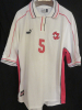 Schweiz/Suisse/Svizzera - Away Shirt 1999 (Euro 2000 Qualif.), Puma, Size. XL, Nr. 5, ohne Rückennummer)