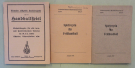 Neueste offizielle Spielregeln für das Handballspiel (DE 1937) Spielregeln ETV Ausgabe 1947 + 1948