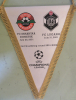 FC Shaktar Donetsk - FC Lugano, July 25 + 31, 2001, 2nd Qualifying round 2001/2002 (Penant, Wimpel, Banderina)
