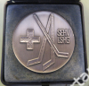 World Ice Hockey Championship Tokio 1977 Japan (Medaille des SEHV/LSHG in Box)