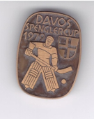Spengler Cup Davos 1979 (Offizielles Besucherabzeichen)