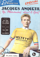 Jacques Anquetil - Un Phénomène dans le Sport (Spécial „Sport Vedettes“ 