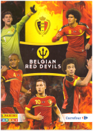Belgian Red Devils World Cup Brazil 2014 (Album de 180 Figurines, Panini Family + Carrefour, complet)