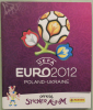 UEFA EURO 2012 Poland-Ukraine (Official Panini Sticker Album, komplet, Edition pour la FRANCE)