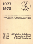 Offizielles Jahrbuch des Schweizerischen Eishockey-Verband 1977/1978