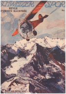 Schweizer Sport (Illustrierte Monatsschrift zur Förderung des Sportwesens, Oktober 1921, V. Jhg. No. 6)