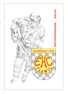 EHC Flawil - Saisonvorschau 1993/94