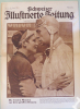 Die letzten Minuten vor dem grossen Rennen (Schweizer Illustrierte Zeitung, Nr. 35, 26th August 1936)