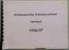 Schweizer Eishockey-Verband - Offizielles Jahrbuch 1936 - 1937 (Texte: Francais + Deutsch)