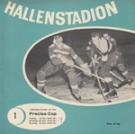 Eishockey-Turnier um den Precisa-Cup 19. Nov. - 21. Nov. 1954 (Offizielles Programm)