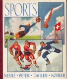 Sports - Une petite encyclopédie des sports a l‘usage de tous, Vol. 1, Album de stickers