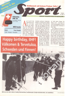 Eishockey WM Zürich/Basel Schweiz 1 - 17. Mai 1998 (SPORT WM-Daily, Nr. 14 - 16. Mai 1998)