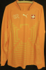 Schweiz/Suisse/Svizzera NATI - Goalie Shirt 2010 (Puma, Size XL, neuwertig)