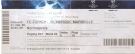 FC Zürich - Olympique Marseille, 21.10. 2009, UEFA Championsleague, Stadion Letzigrund, Ticket D27