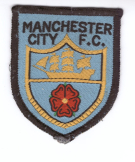 Manchester City FC (Stoffbadge)