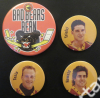 SC Bern 4 Buttons (Bad Bears Bern, Tosio, Howald, Triulzi)