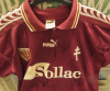 Robert Pires, No. 7, FC Metz saison 1996 - 97 (Maillot Puma, Size  XL, short sleaves, Sponsor: Sollac) Matchworn (?)