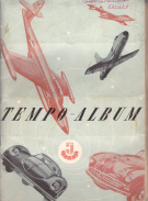 TEMPO - ALBUM, 116 Juro Chewing Gum Bilder, Amsterdam Sammelbilder Album (komplet)