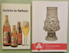 Geschichte der Bierflasche + Schöne alte Biertrinkgefässe / Die Sammlungen der Brauerei Hürlimann AG
