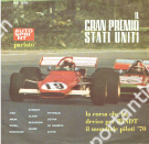 Il Gran Premio Stati uniti (Autosprint parlato, 45 T Vinyl Record) la corsa che ha deciso per Rindt il mondiale piloti 70