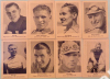 10 Sammelbilder für das 3. Internationale Professional Kriterium Luzern 1938