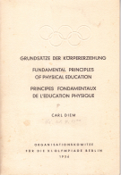 Grundsätze der Körpererziehung (Text: de, fr, engl.)