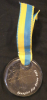 Original Teilnehmermedaille Spengler Cup Davos 1993 (Ohne Klassierung und abgeschnitenem Stoffbändel