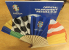 UEFA EURO 2024 Germany (Official Tournament Programme + Official VIP Fächer)